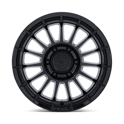 ASCEND 17X9 6X5.5 106 +1 M-BLK-GB-LP