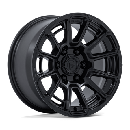FOXHOUND 17X9 6X5.5 106 +1 BLK-OUT