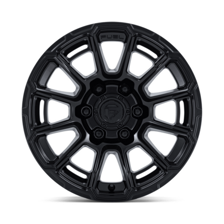 FOXHOUND 17X9 6X5.5 106 +1 BLK-OUT