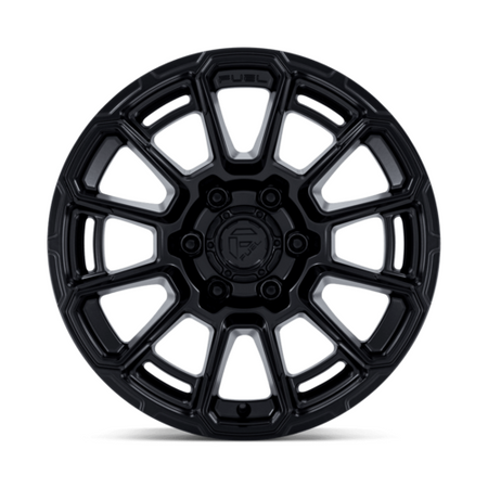 FOXHOUND 18X9 6X5.5 106 +1 BLK-OUT