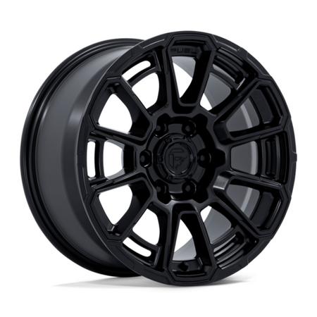 FOXHOUND 18X9 6X5.5 106 +20 BLK-OUT