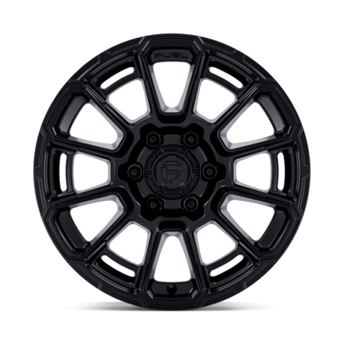 FOXHOUND 18X9 6X5.5 106 +20 BLK-OUT