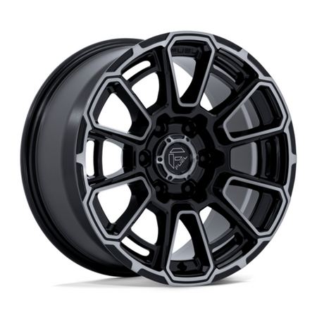 FOXHOUND 18X9 6X5.5 106 +20 G-BLK-DDT