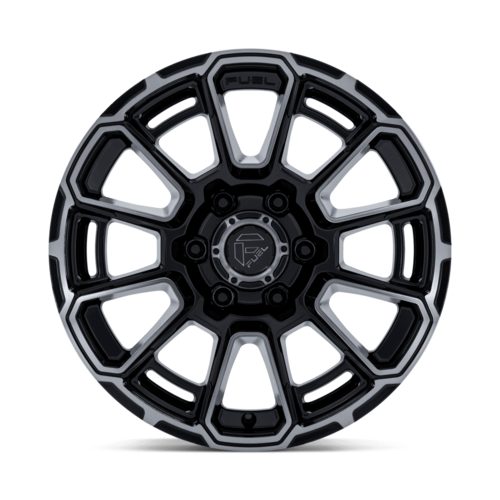 FOXHOUND 18X9 6X5.5 106 +20 G-BLK-DDT