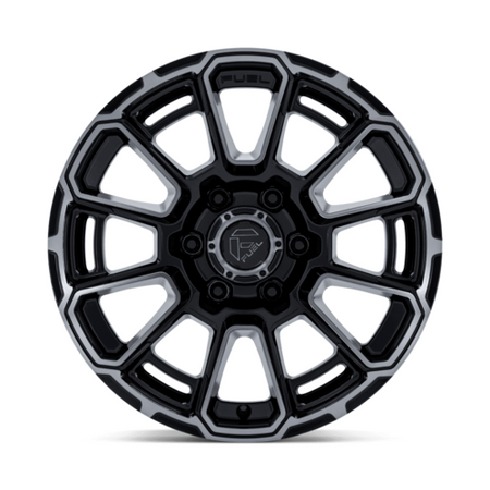 FOXHOUND 18X9 6X5.5 106 +20 G-BLK-DDT