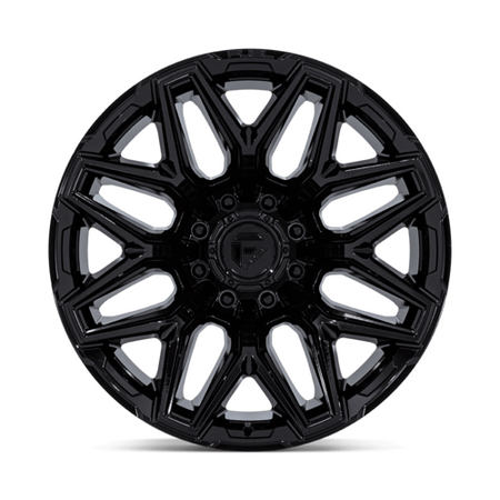 FLUX 20X10 8X6.5 125 -18 G-BLK