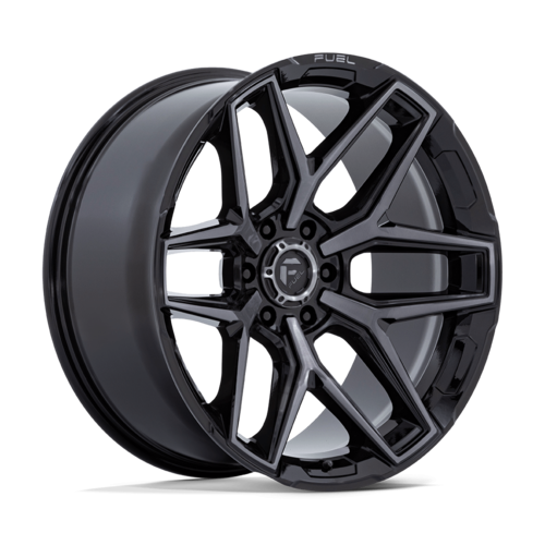 FLUX 20X9 6X135 87 +20 G-BLK GTCC
