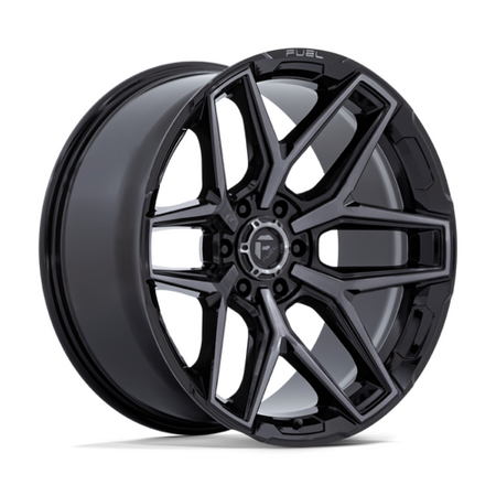 FLUX 24X10 6X5.5 106 +0 G-BLK GTCC