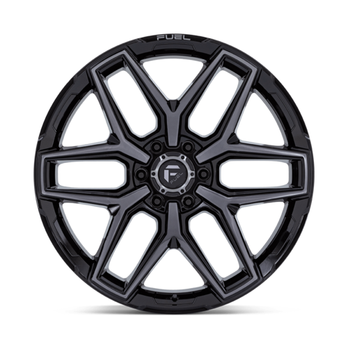 FLUX 24X10 6X5.5 106 +0 G-BLK GTCC