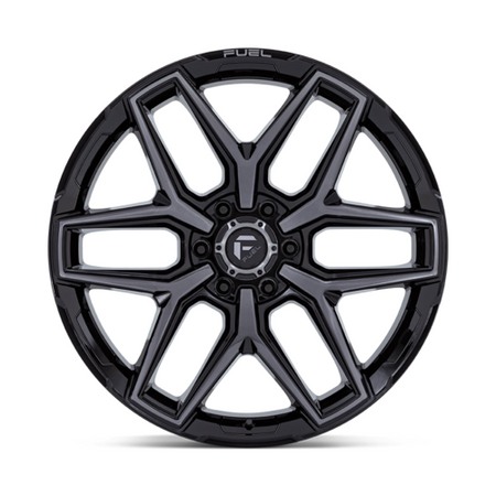 FLUX 24X10 6X5.5 106 +0 G-BLK GTCC