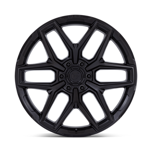 FLUX 18X9 6X5.5 106 +20 BLK-OUT