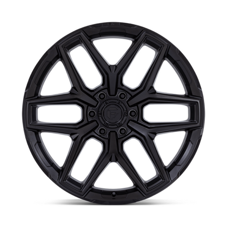 FLUX 18X9 6X5.5 106 +20 BLK-OUT