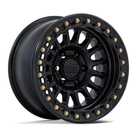 IMPACT BL 17X9 6X5.5 108 +25 M-BLK