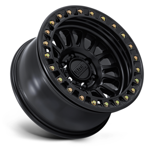 IMPACT BL 17X9 6X5.5 108 +25 M-BLK