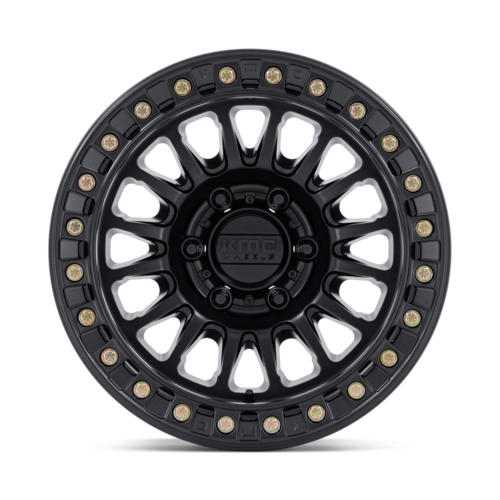 IMPACT BL 17X9 6X5.5 108 +25 M-BLK