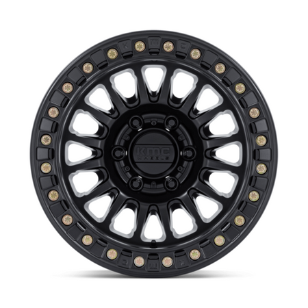 IMPACT BL 17X9 6X5.5 108 +25 M-BLK