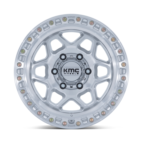 TORX 17X8.5 6X135 87 +0 G-SLV MACH-FC