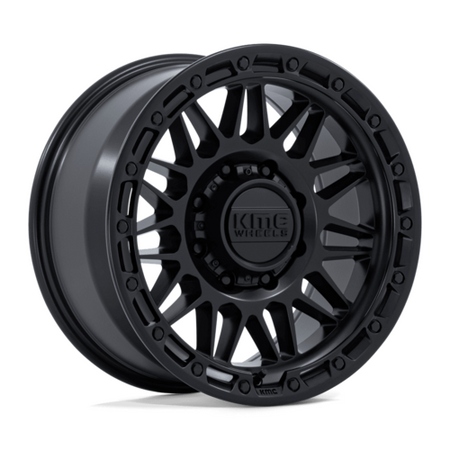 ATTACK 18X9 8X6.5 125 +0 M-BLK