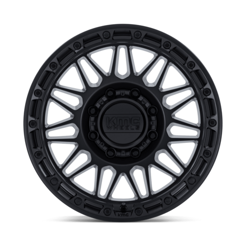 ATTACK 18X9 8X6.5 125 +0 M-BLK