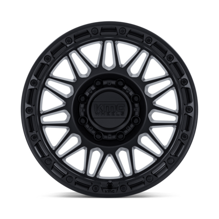 ATTACK 18X9 8X6.5 125 +0 M-BLK