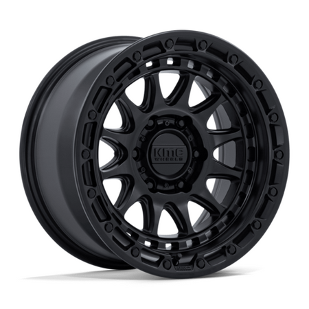 CRUX 18X9 8X170 125 +0 BLK-OUT