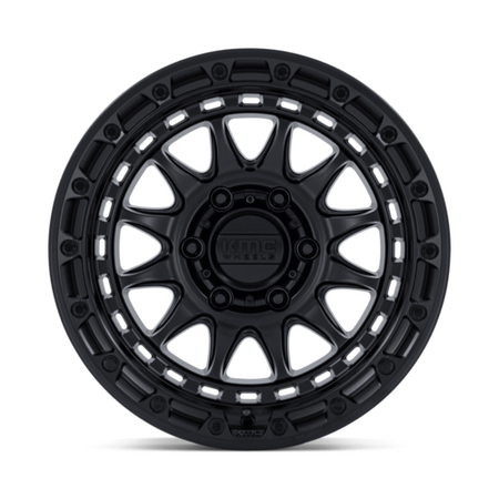 CRUX 17X8.5 6X4.5 66 +25 BLK-OUT