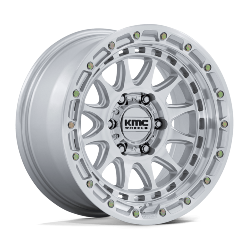 CRUX 20X10 8X6.5 125 -18 G-SLV-MCH-FC