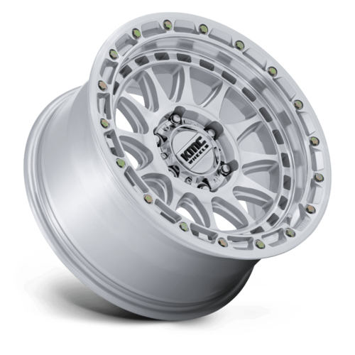 CRUX 20X10 8X6.5 125 -18 G-SLV-MCH-FC