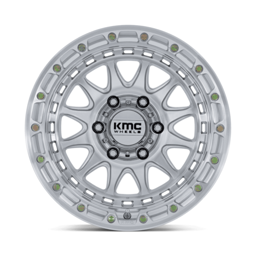 CRUX 20X10 8X6.5 125 -18 G-SLV-MCH-FC