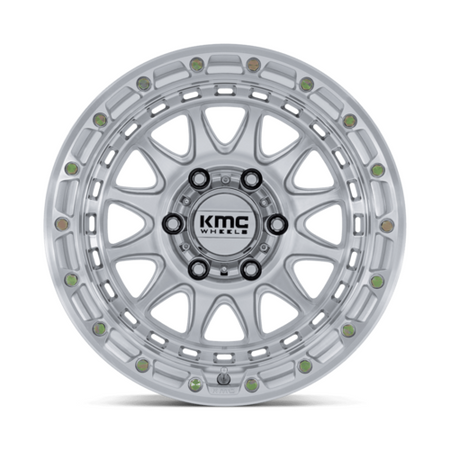 CRUX 20X10 8X6.5 125 -18 G-SLV-MCH-FC