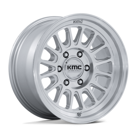 IMPACT FFT 18X9 8X6.5 125 +18 G-SLV-MCH