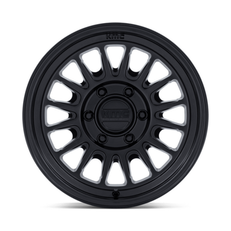 IMPACT FFT 18X9 8X6.5 125 +0 M-BLK
