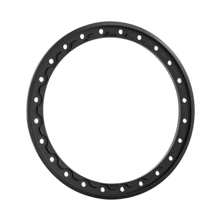 KS BEAD RING 14 - SATIN BLACK