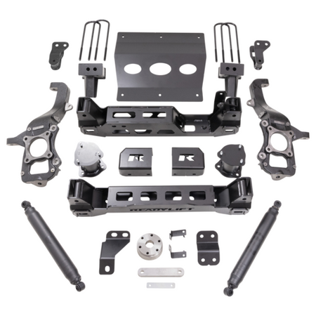 21+ RL 6 BIG LIFT KIT SST SHOCKS FORD