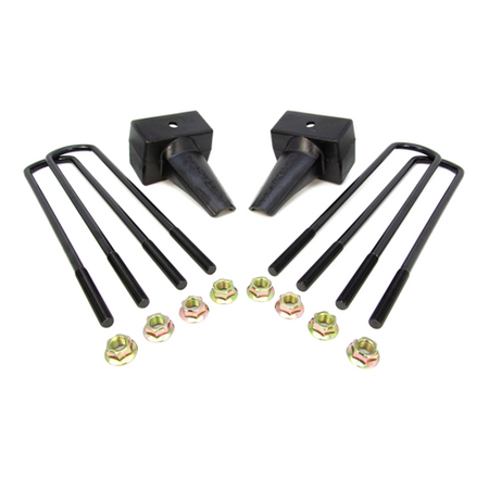 4 REAR BLOCK KIT - CHEVY/GMC HD