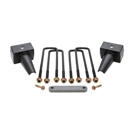 4 REAR BLOCK KIT 2 PIECE DRIVE SHAFT