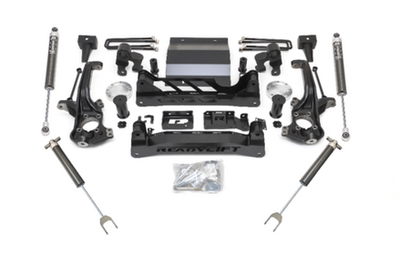 RL 6LIFT KIT W/FALCON SHOCKS 20+ GM HD