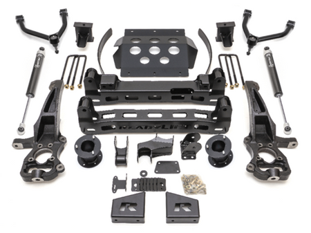 RL 6 2019-24 GM 1500 TRAIL BOSS/AT4