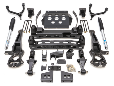 RL 8 2019-22 GM 1500 LIFT W BILSTEINS