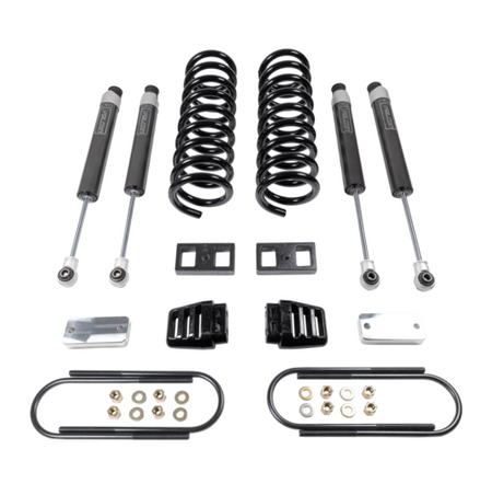RAM HD 19-22 3500 3 SPRING FALCON BLK