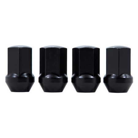 FACT STYLE LUG 7/8 14-1.50 BLK CLAM