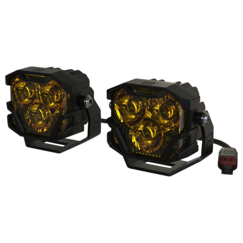 4BANGER V1 HXB PODS YLW SPT SET