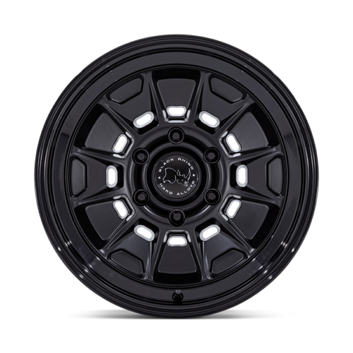 MONDO 17X8.5 6X5.5 106 -10 M-BLK GB-LP