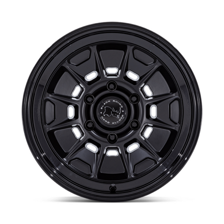 MONDO 17X8.5 6X5.5 106 -10 M-BLK GB-LP