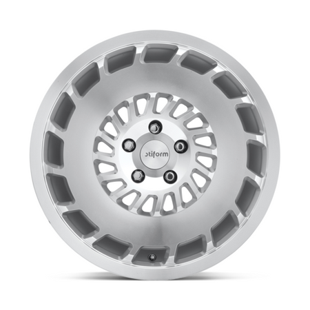 R135 18X8.5 5X112 GL-SLVR-MACH 45MM