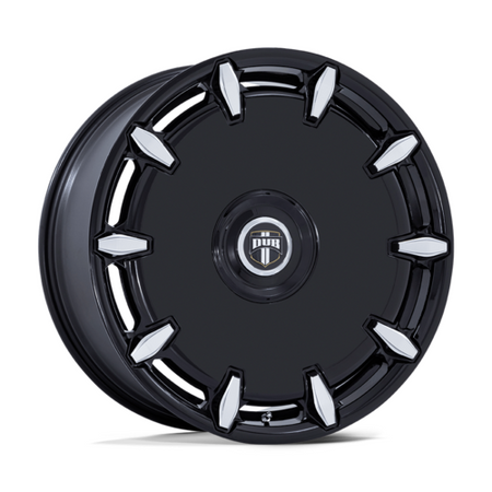 CHEEF 24X9 5X115/120 74 +38 G-BLK-MILL