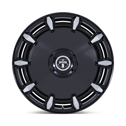 CHEEF 24X9 5X115/120 74 +38 G-BLK-MILL