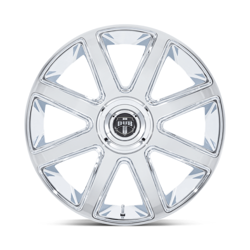 PULL 24X9 5X115/120 74 +15 CHROME