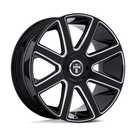 PULL 24X9 5X115/120 74 +38 G-BLK-MILL