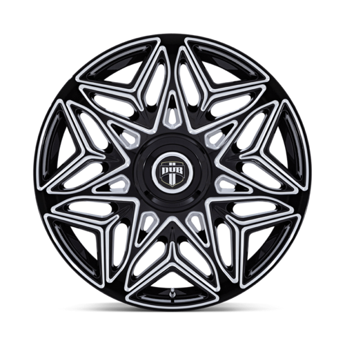 ANOMALY 22X9 5X115/120 74 +38 G-BLK MILL